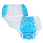 2 Dad-ables Reusable PVC Diapers - PVC Diapers - Twisted Jezebel