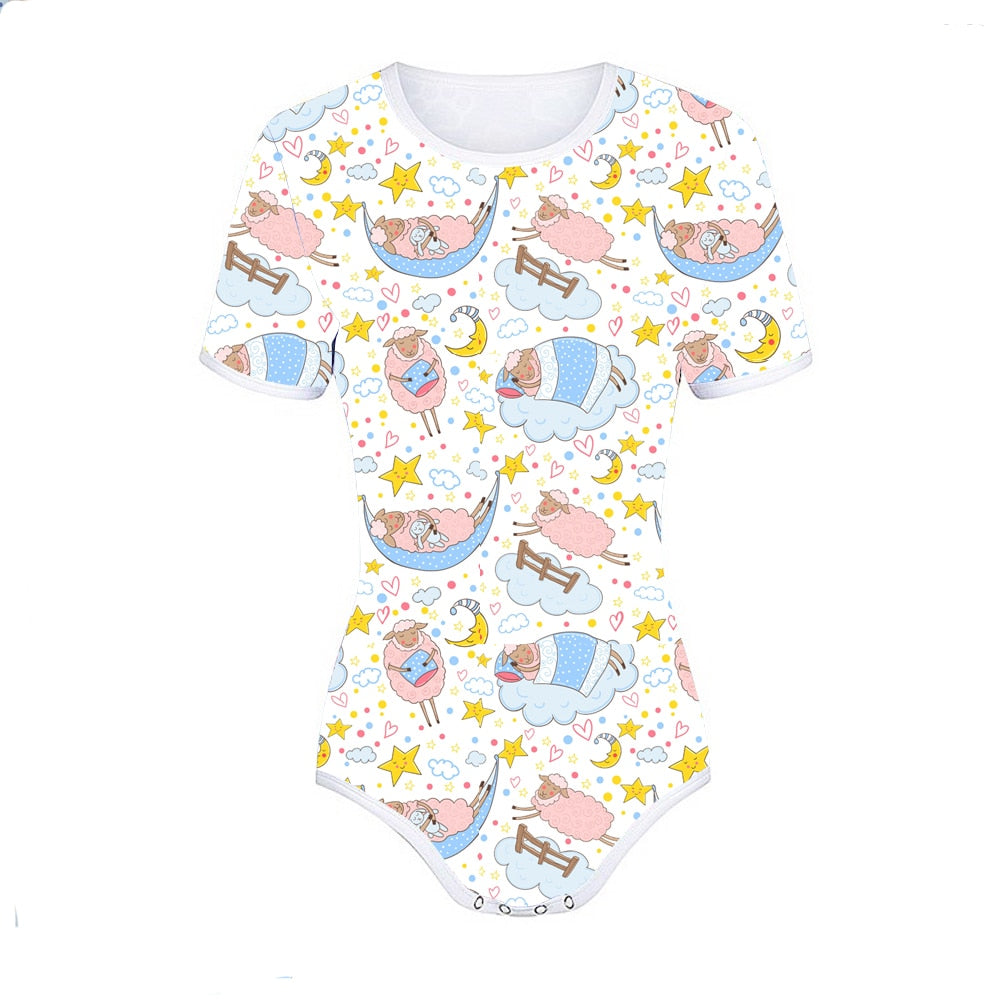 Whimsical Onesies - Adult Baby Clothes - Twisted Jezebel