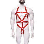 NUVO Men's Elastic Uni-Harness - Harness - Twisted Jezebel