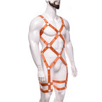 NUVO Men's Elastic Uni-Harness - Harness - Twisted Jezebel