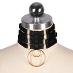 NUVO Quad-band Choker - Collar - Twisted Jezebel