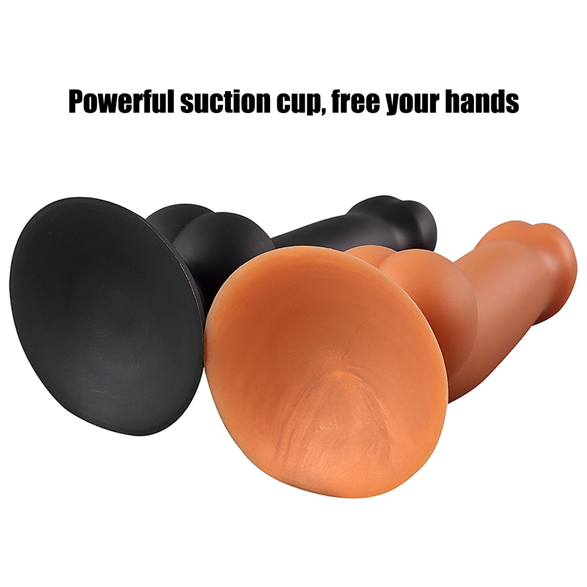 Liquid Silicone Perfect Penis - Anal Toy - Twisted Jezebel