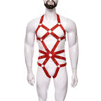 NUVO Men's Elastic Uni-Harness - Harness - Twisted Jezebel