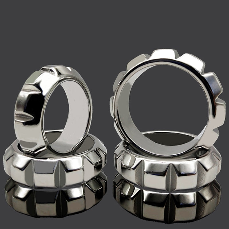 Lug Nut Cock Ring - Cock Ring - Twisted Jezebel