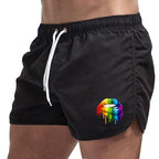 Candy Colored Pride Shorts - Shorts - Twisted Jezebel