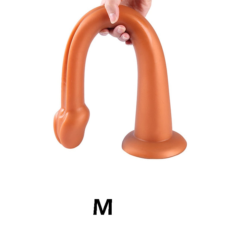 Long Dong Slithers Anal Plug - Anal Toy - Twisted Jezebel
