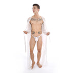 Kimono Bathrobe & Thong Set - Bathrobe - Twisted Jezebel