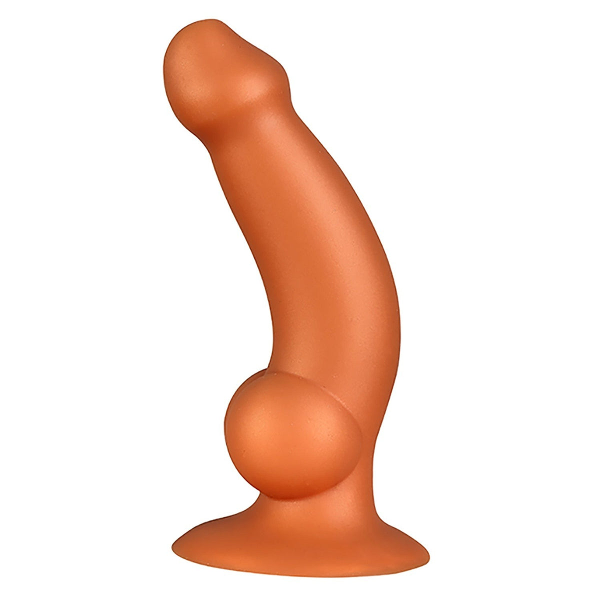 Liquid Silicone Perfect Penis - Anal Toy - Twisted Jezebel