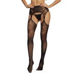 Explosions Crotchless Sissy Hose S-2XL