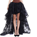 Gothic Maxi Skirt S-6XL - Skirt - Twisted Jezebel
