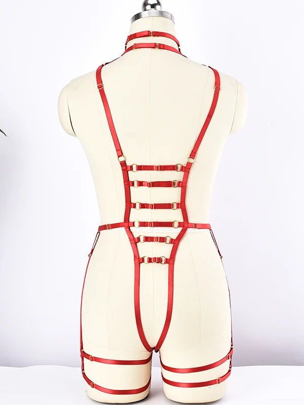 NUVO Elastic Sissy Harness - Harness - Twisted Jezebel