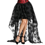 Gothic Maxi Skirt S-6XL - Skirt - Twisted Jezebel