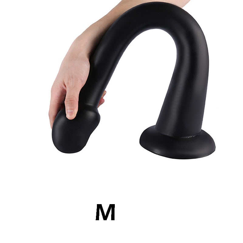 Long Dong Slithers Anal Plug - Anal Toy - Twisted Jezebel