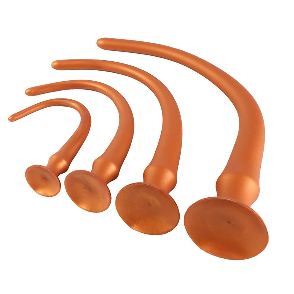 Liquid Silicone French Ticklr - Anal Toy - Twisted Jezebel
