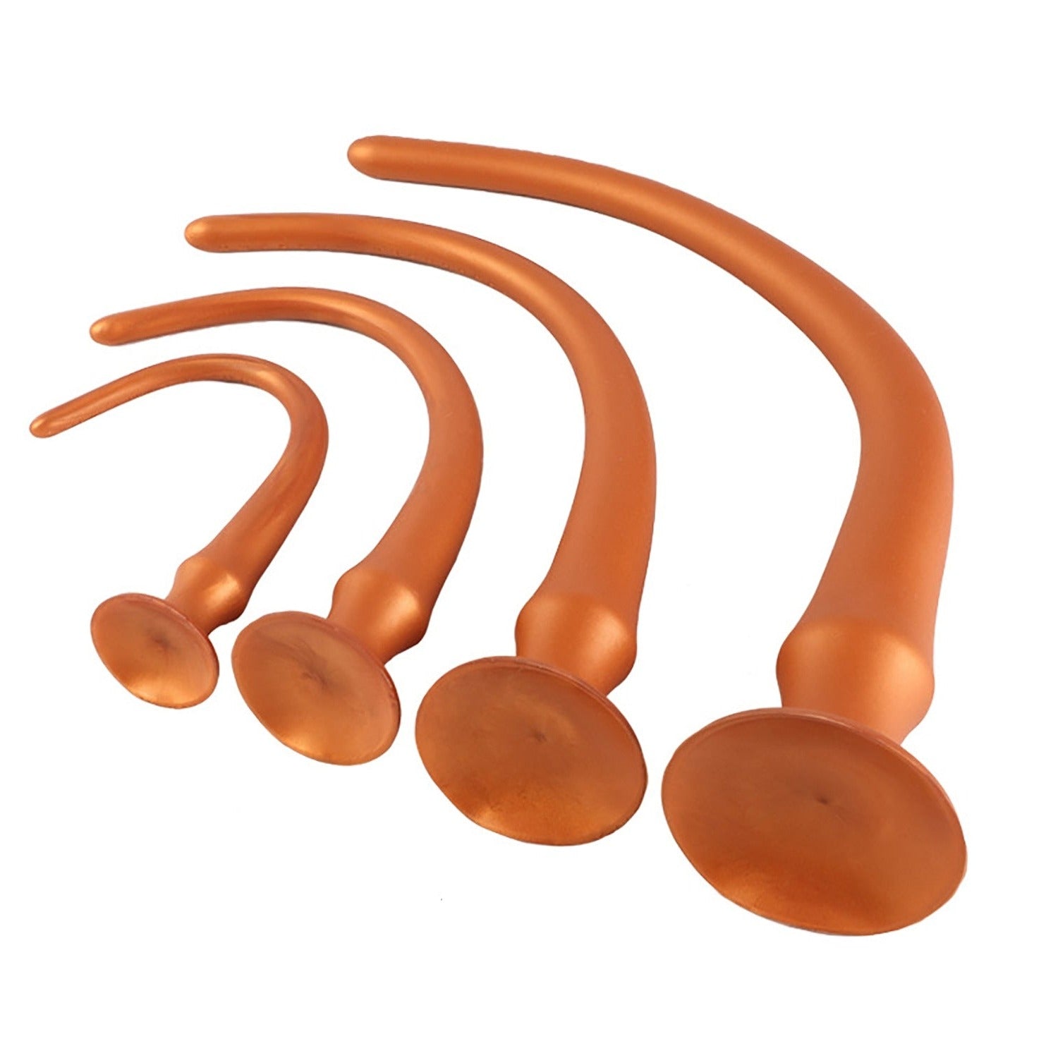 Liquid Silicone French Ticklr - Anal Toy - Twisted Jezebel
