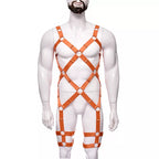 NUVO Men's Elastic Uni-Harness - Harness - Twisted Jezebel