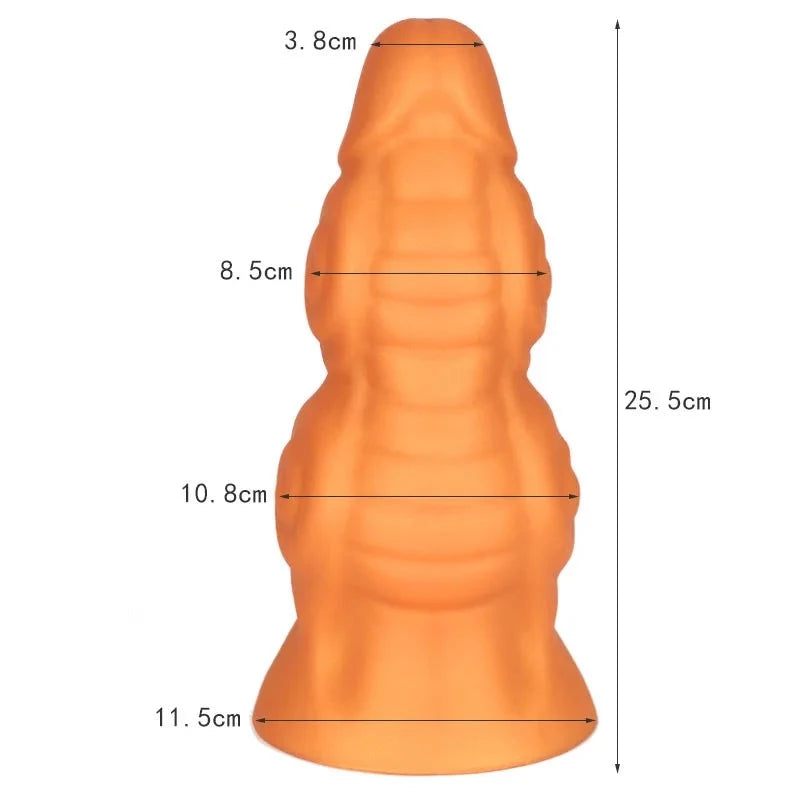 Butt Knuckle - Anal Toy - Twisted Jezebel