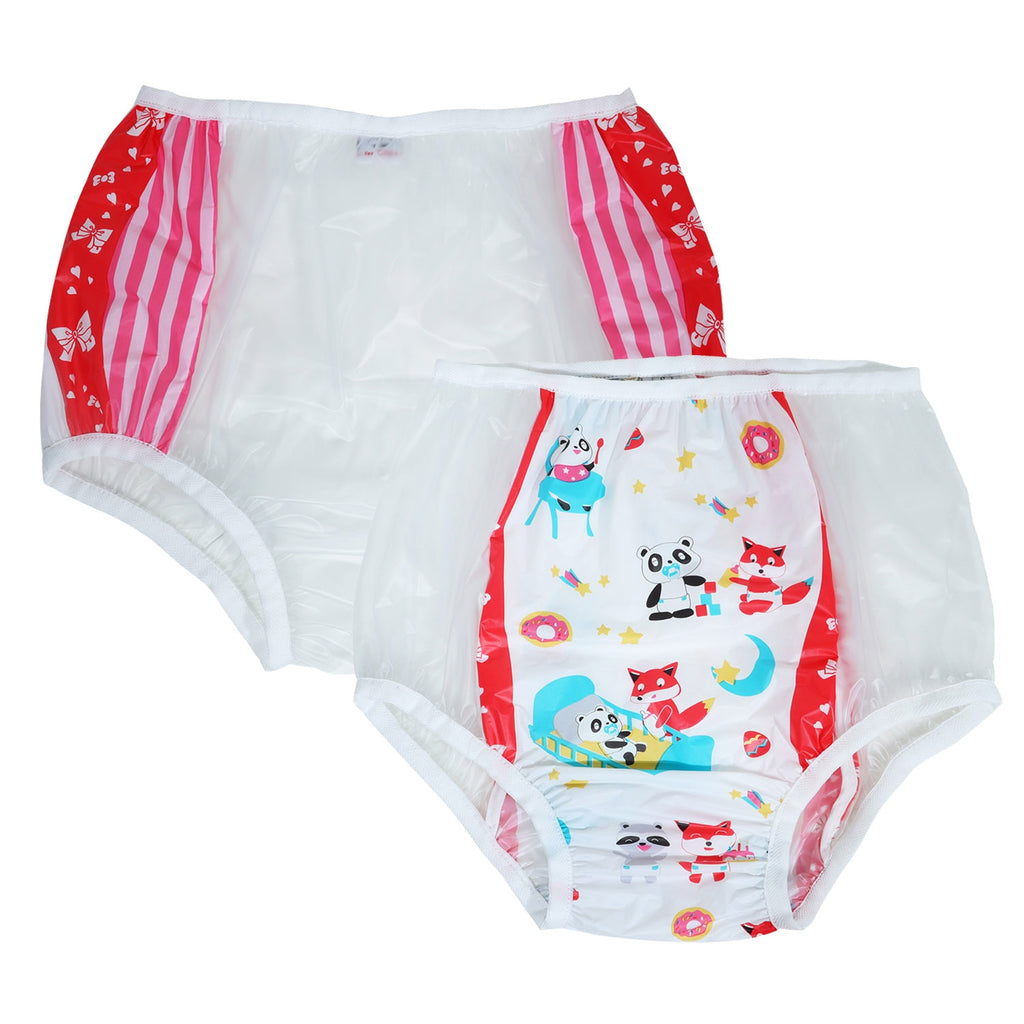 2 Dad-ables Reusable PVC Diapers - PVC Diapers - Twisted Jezebel