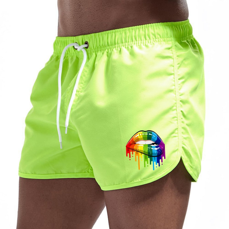 Candy Colored Pride Shorts - Shorts - Twisted Jezebel