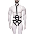 NUVO Men's Elastic Uni-Harness - Harness - Twisted Jezebel