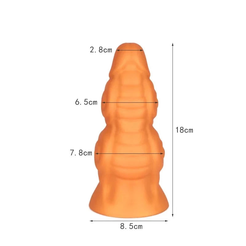 Butt Knuckle - Anal Toy - Twisted Jezebel