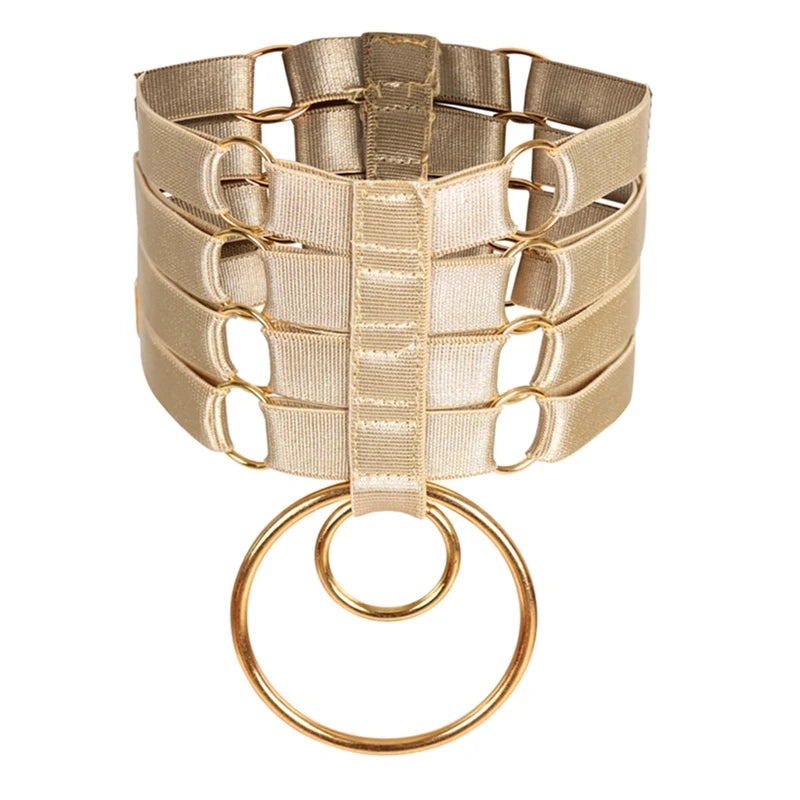 NUVO Quad-band Choker - Collar - Twisted Jezebel