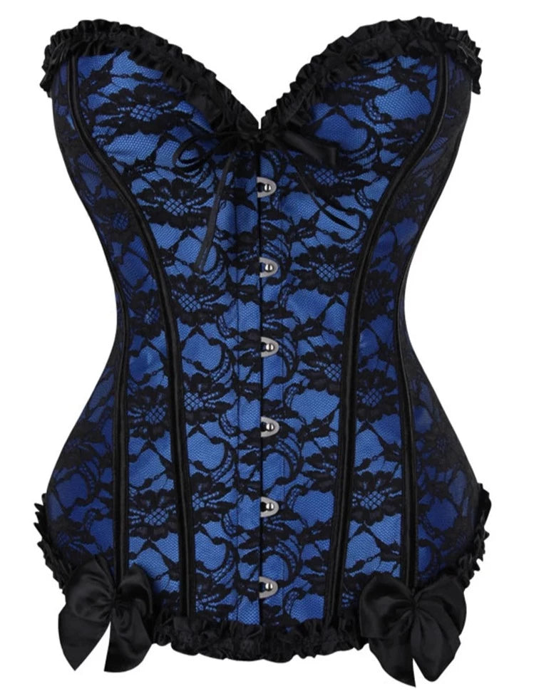 BoomGlam Sissy Basque - Corset - Twisted Jezebel
