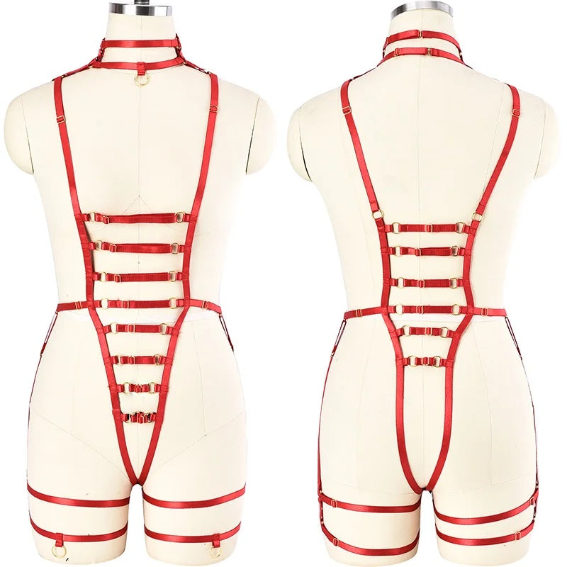 NUVO Elastic Sissy Harness - Harness - Twisted Jezebel