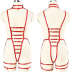 NUVO Elastic Sissy Harness - Harness - Twisted Jezebel