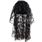 Gothic Maxi Skirt S-6XL - Skirt - Twisted Jezebel