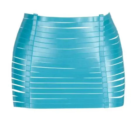 NUVO Elastic Sissy Skirt - Garter - Twisted Jezebel