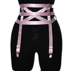NUVO Criss Cross Garters - Garter - Twisted Jezebel