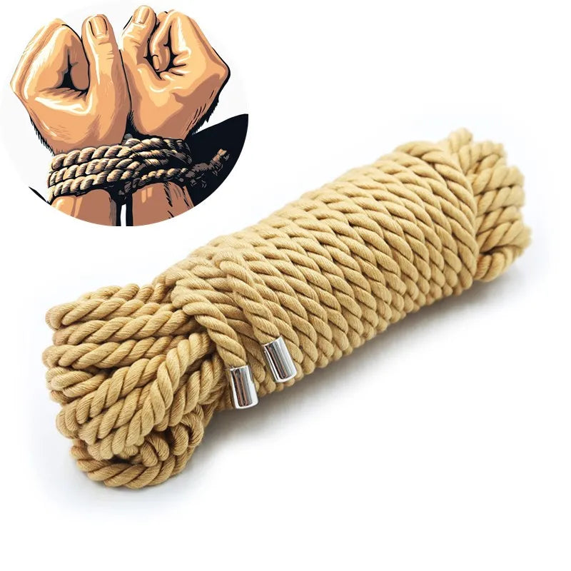 Shibari Hemp Binding Rope (5/10/20m): Level II