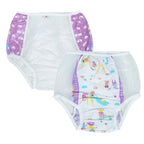 2 Dad-ables Reusable PVC Diapers - PVC Diapers - Twisted Jezebel