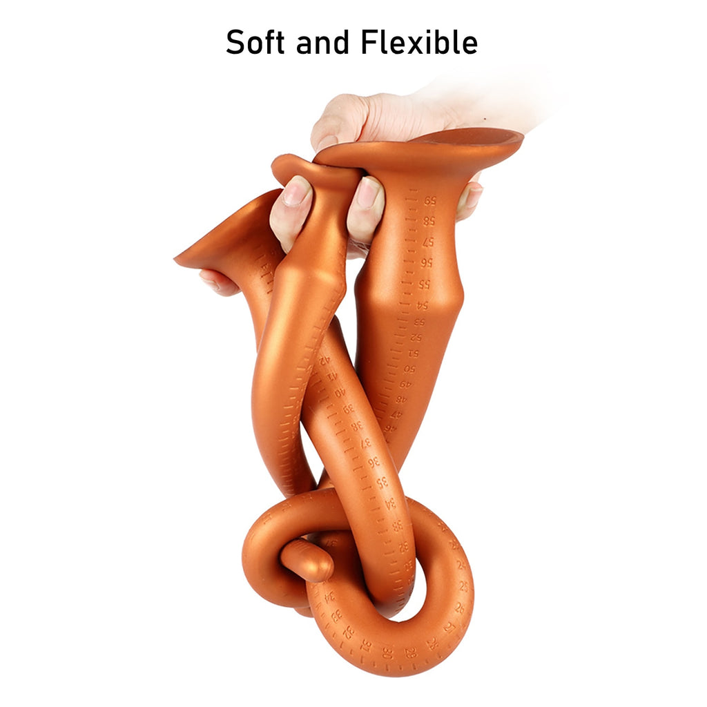 Liquid Silicone French Ticklr - Anal Toy - Twisted Jezebel