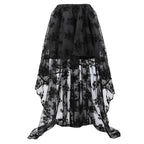 Gothic Maxi Skirt S-6XL - Skirt - Twisted Jezebel