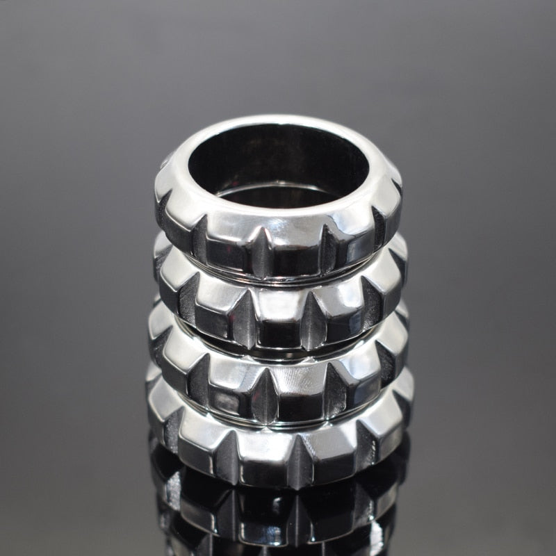 Lug Nut Cock Ring - Cock Ring - Twisted Jezebel