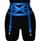 NUVO Criss Cross Garters - Garter - Twisted Jezebel