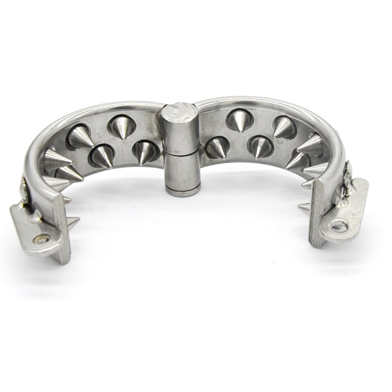 Piranha Penis & Scrotal Ring: 2 Row - Chastity Cages - Twisted Jezebel