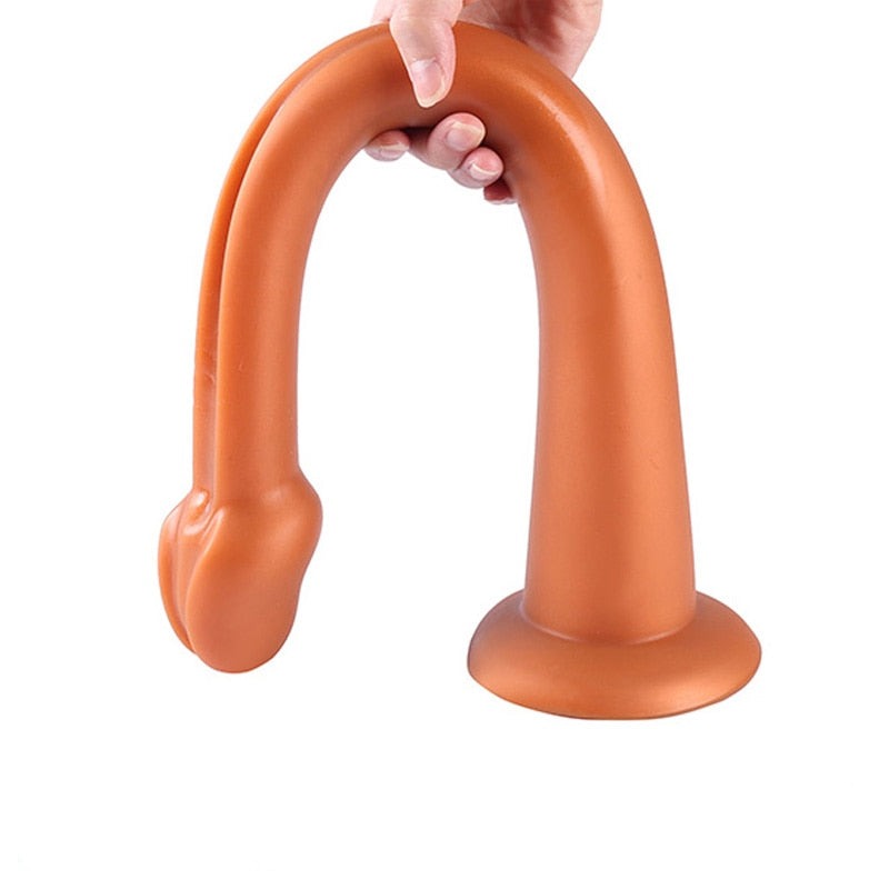Long Dong Slithers Anal Plug - Anal Toy - Twisted Jezebel