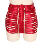 NUVO Elastic Sissy Skirt - Garter - Twisted Jezebel