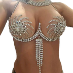 Stonefans Swirled Crystal Brasier