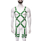 NUVO Men's Elastic Uni-Harness - Harness - Twisted Jezebel