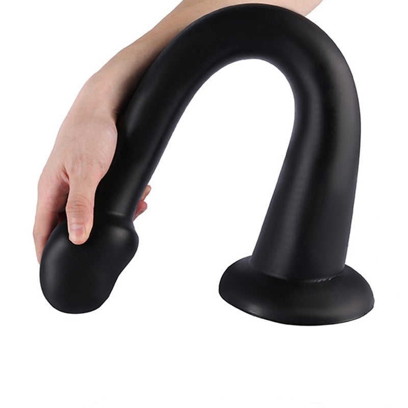 Long Dong Slithers Anal Plug - Anal Toy - Twisted Jezebel