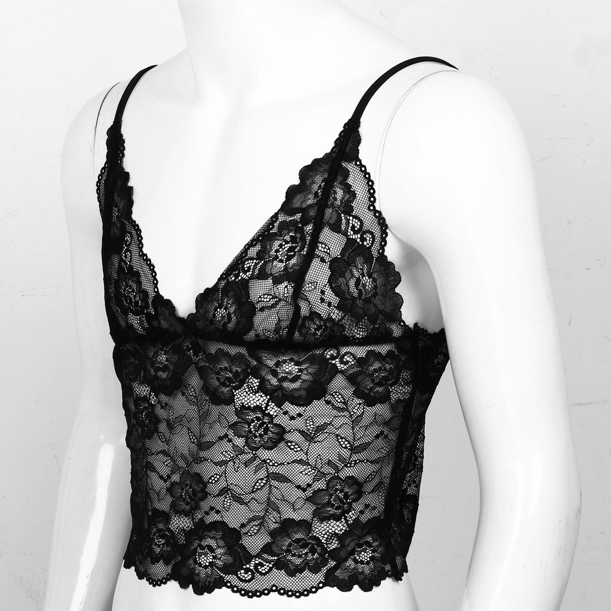 Lace Lingerie Camisole - Camisole - Twisted Jezebel