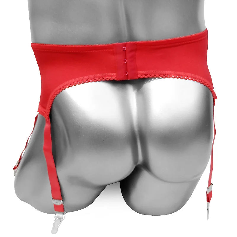 High Waist Sissy Boy Garters - Garter - Twisted Jezebel