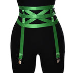NUVO Criss Cross Garters - Garter - Twisted Jezebel
