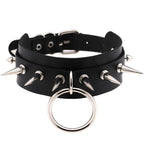 DEZI Choker Collars, Black - Collars - Twisted Jezebel