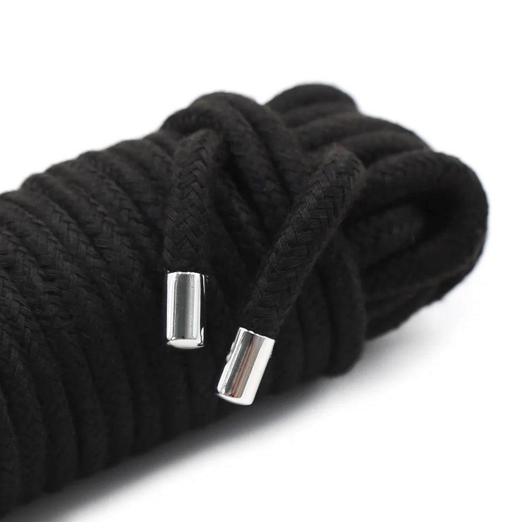 Shibari Silk or Cotton Binding Rope (5/10/20m): Level I