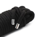 Shibari Silk or Cotton Binding Rope (5/10/20m): Level I